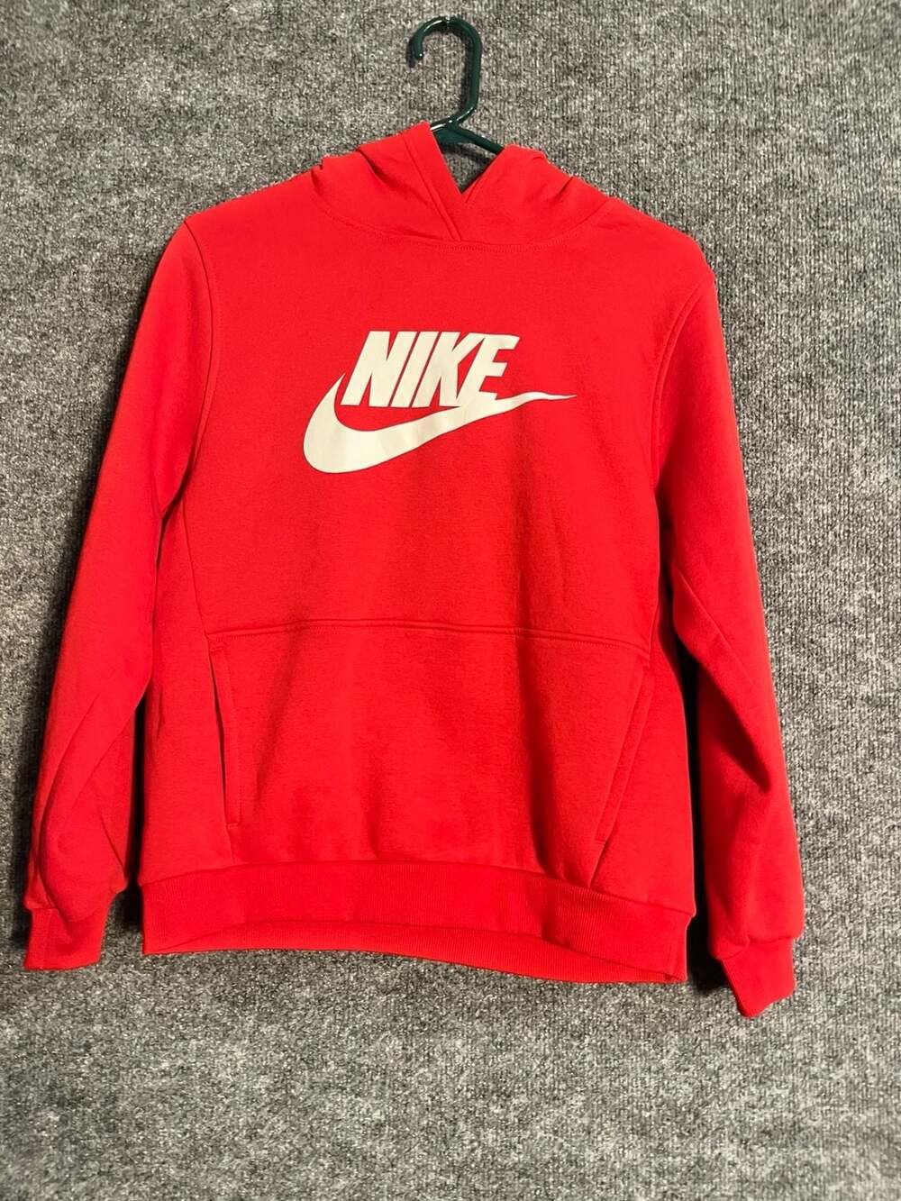 Nike Kids NSW Club HBR Fleece Hoodie Red XL FD2988-657 003-120